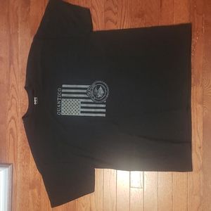 Quantico Government American Flag Tee